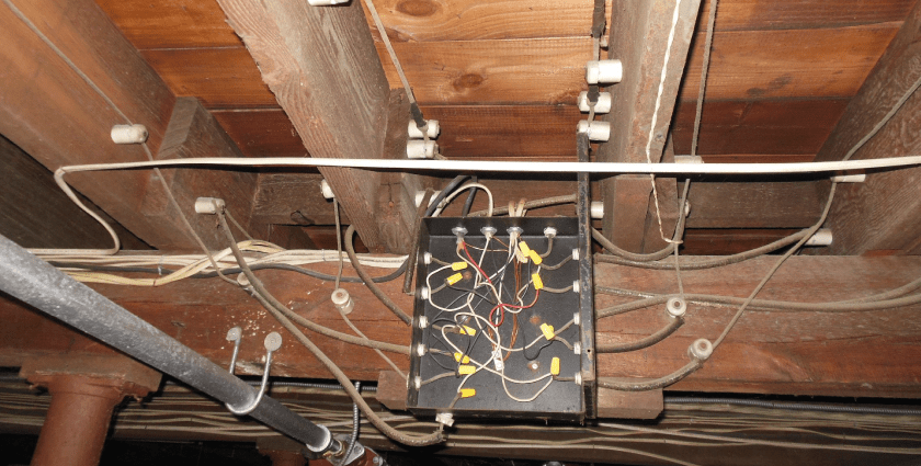 Knob and Tube Removal